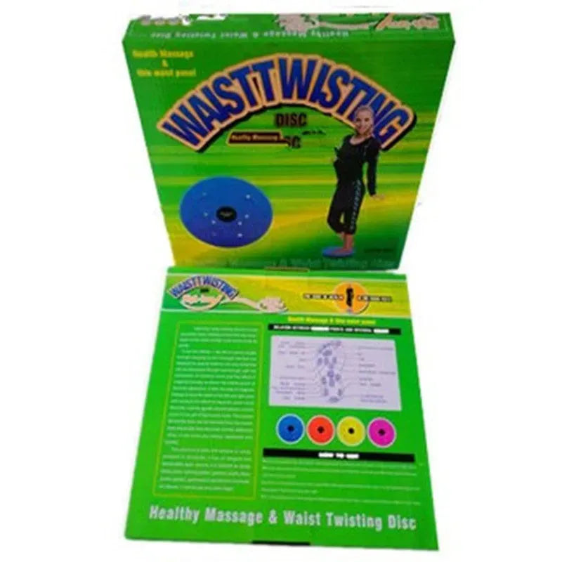 Magnet Twisting Disk Sports Equipment Slimming Machine - Bellarte Enchanté Magnet Twisting Disk Sports Equipment Slimming Machine
